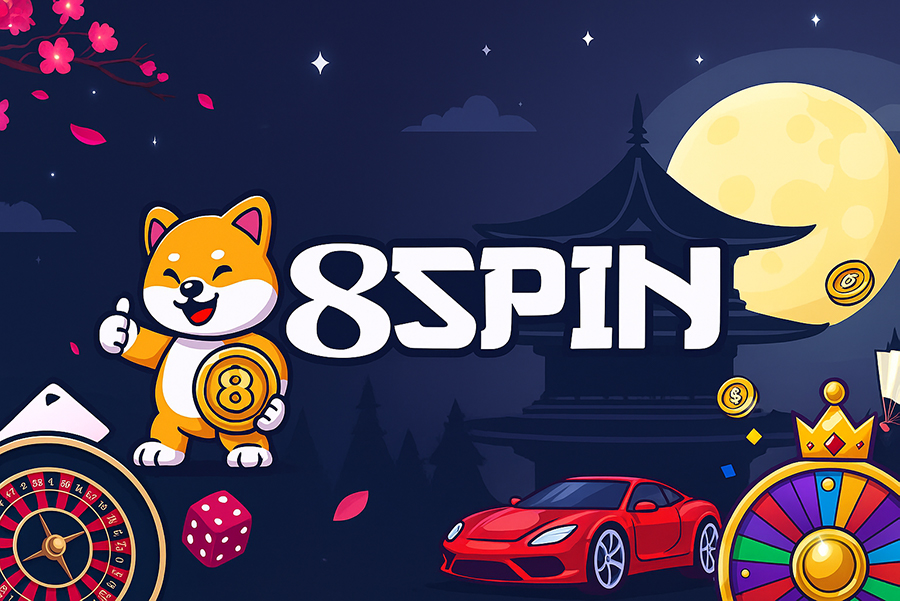 8SPIN Login