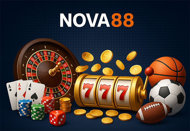 NOVA88 Login